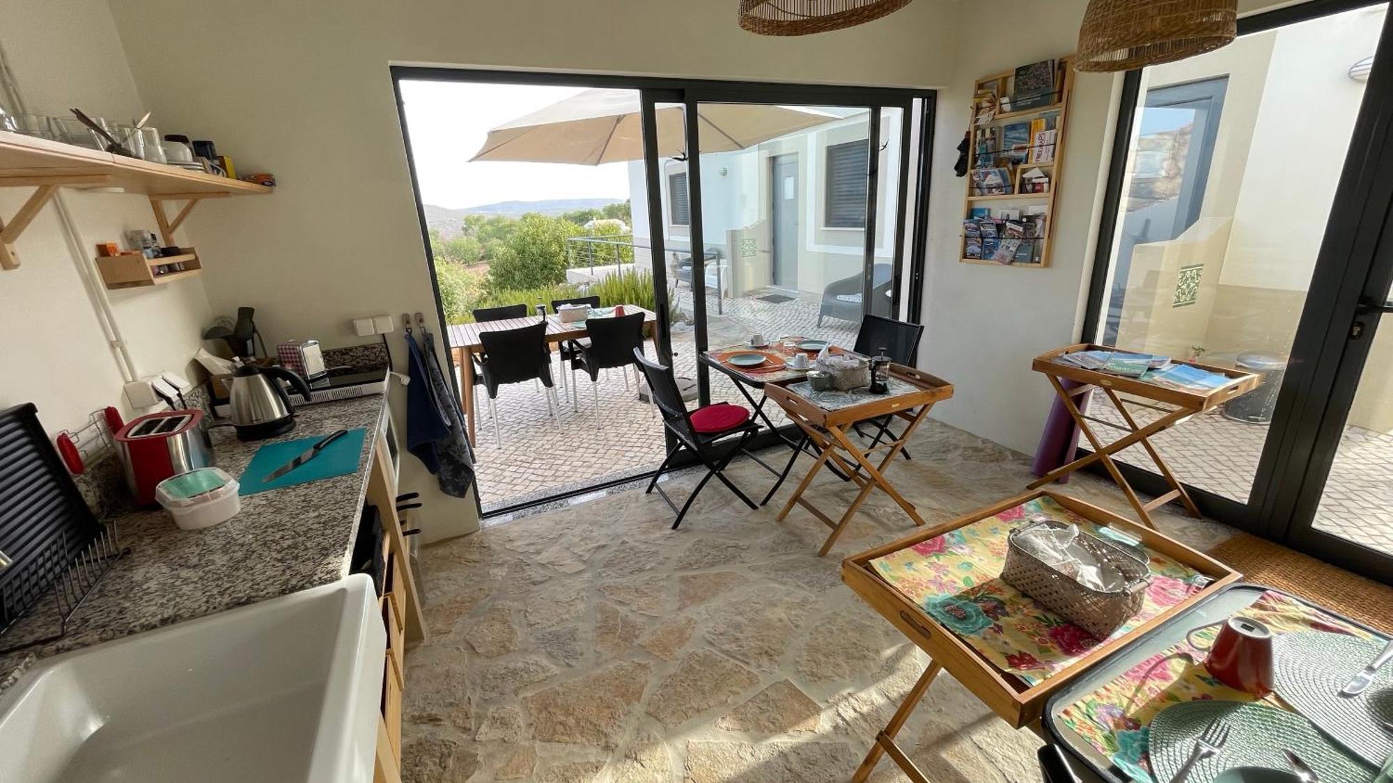 B&B Casa Encantada Boliqueime Kültér fotó